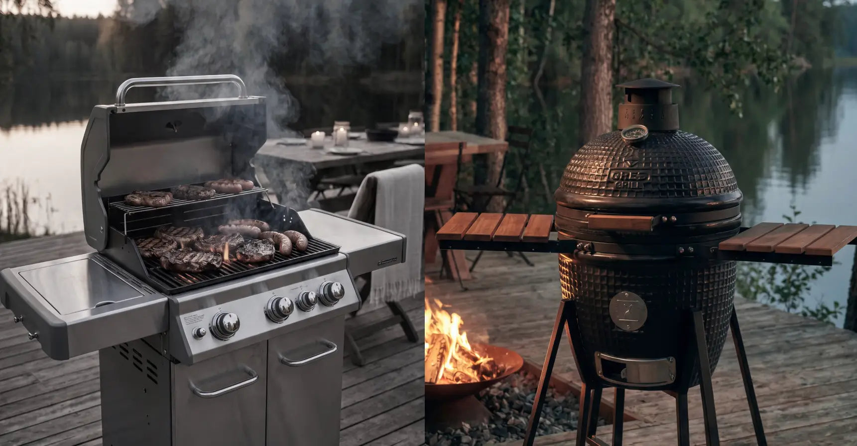 Barbecue à gaz ou Kamado : Comment bien choisir ?