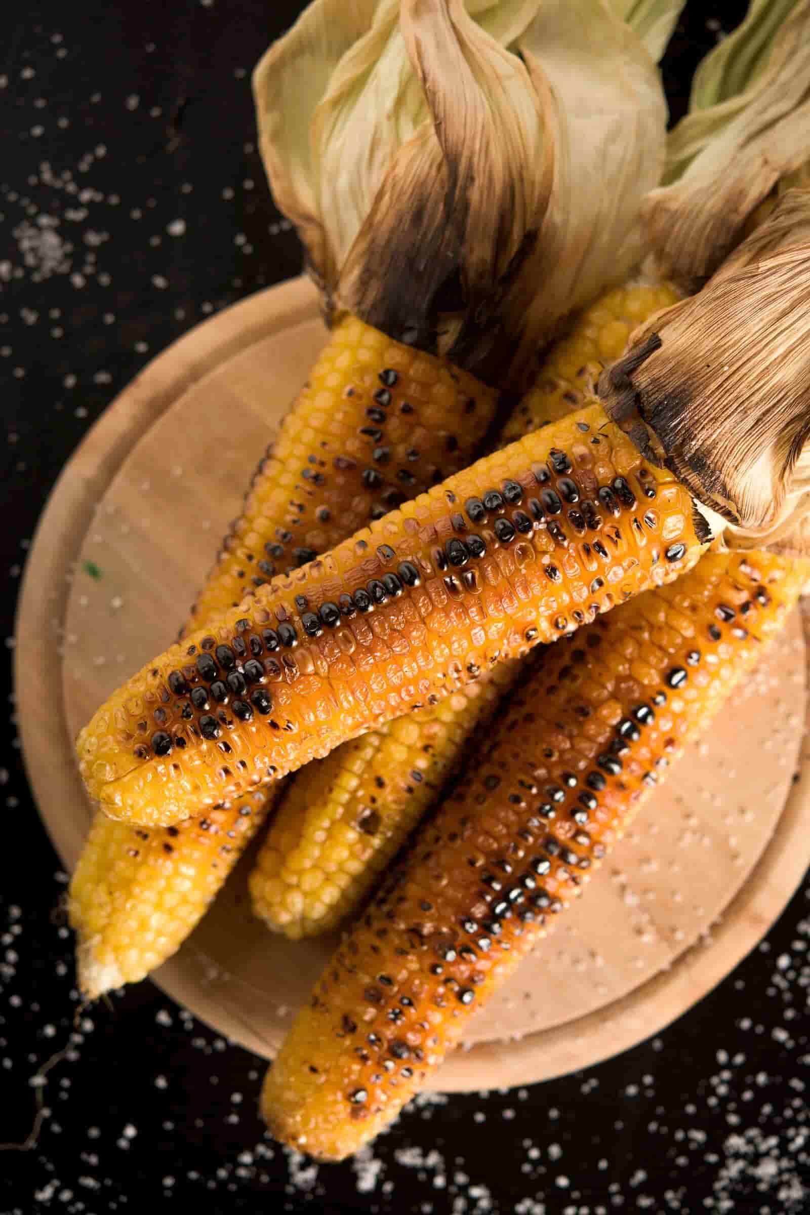 Maïs grillé au kamado Forest Grill