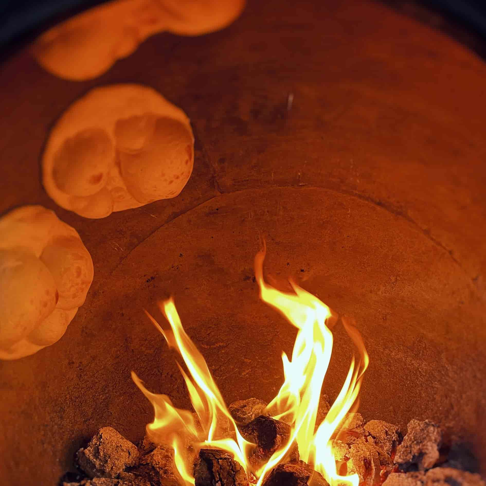 Pain cuit au kamado