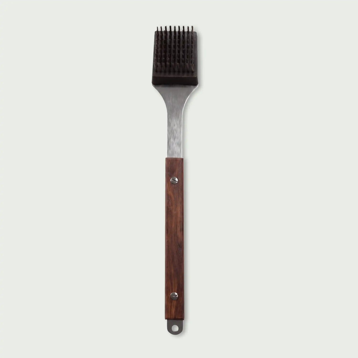 Brosse de nettoyage grille barbecue inox et bois, Forest Grill
