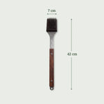 Dimensions de la brosse à grille Forest Grill, 42 x 7 cm
