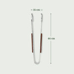 Dimensions de la pince barbecue Forest Grill, 44 x 16 cm