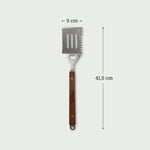 Dimensions de la spatule barbecue Forest Grill, 41,5 x 9 cm