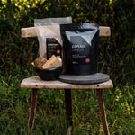 Pack de fumage Forest Grill avec copeaux de bois et morceaux de bois pour aromatiser les cuissons au kamado