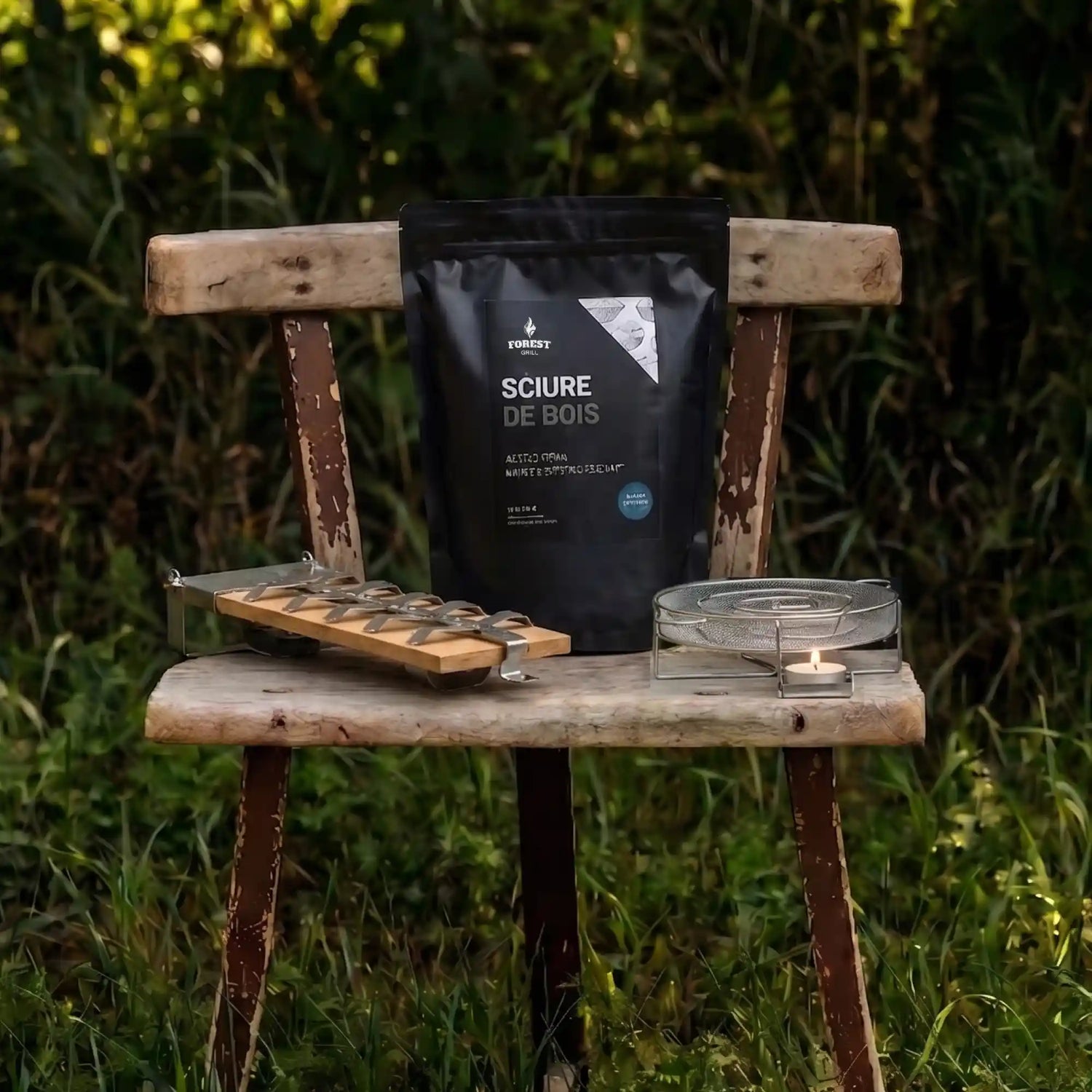 Cold smoking kit