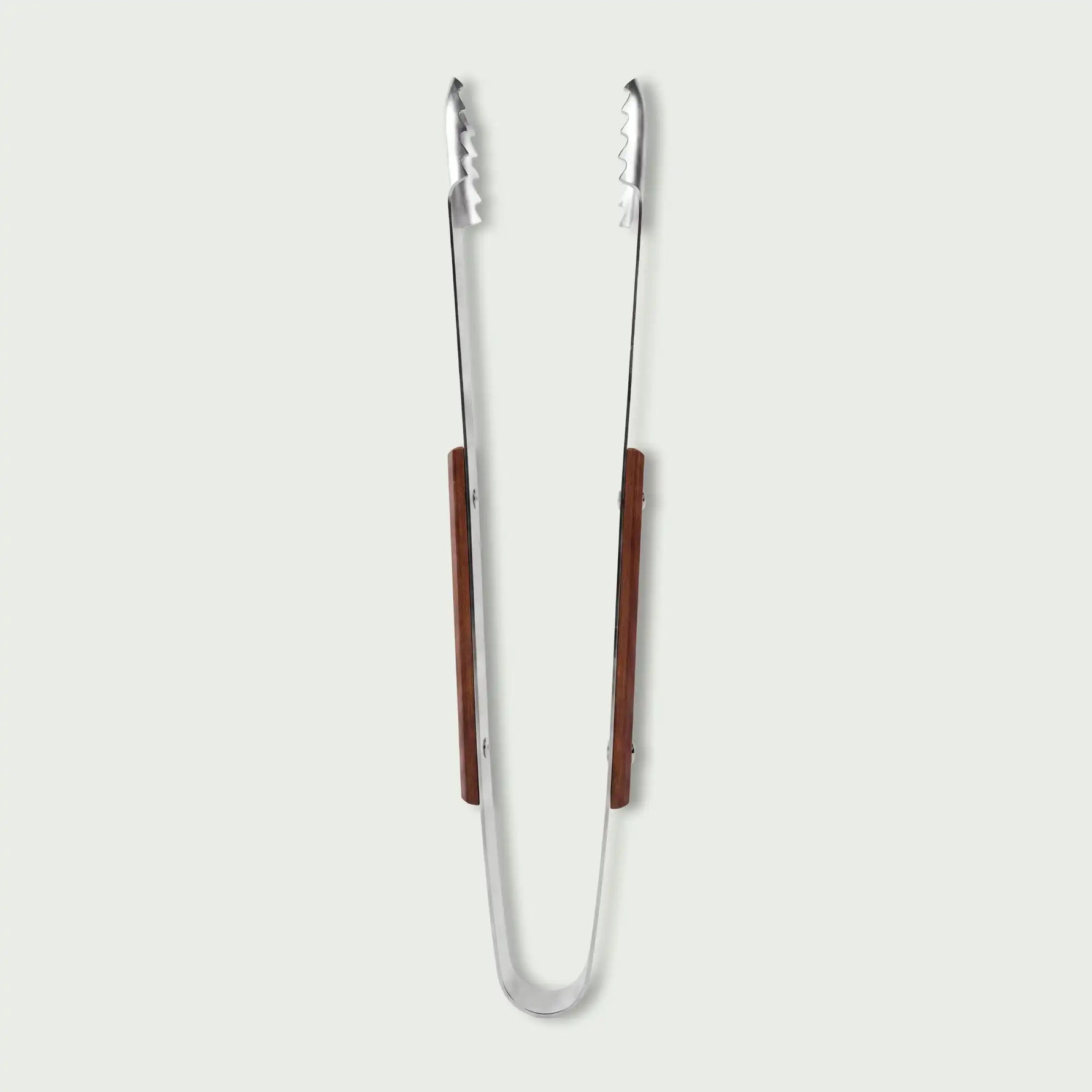 Pince barbecue inox et bois, manche ergonomique Forest Grill