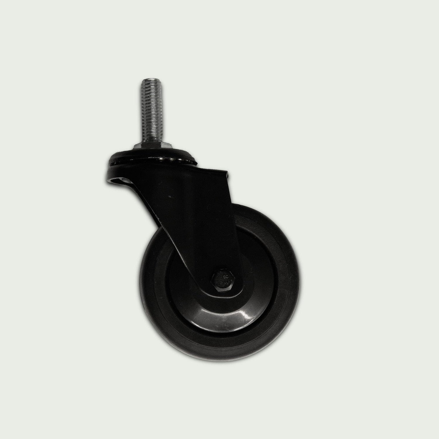 Wheels for metal trolley