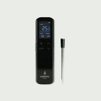 Thermomètre digital 1 sonde avec écran pour cuisson précise viande.